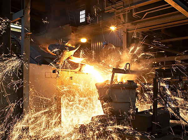 Foundry equipment